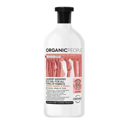 Organic People Mango Papaya Laundry Washing Eco Gel 200ml