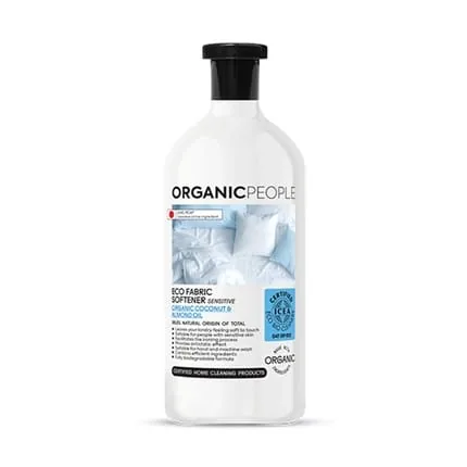 Organic People Sensitive Coconut And Almond Eco Fabric Softener 200ml