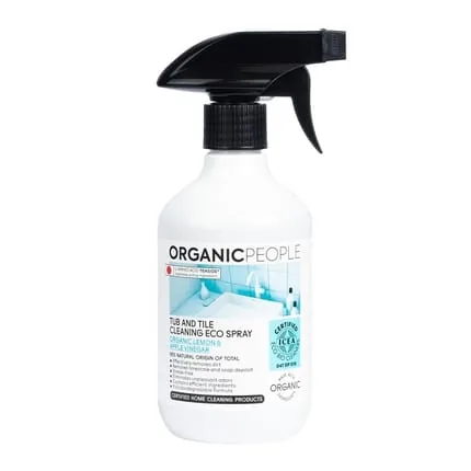 Organic People Tub And Tittle Cleaning Eco Spray 200ml