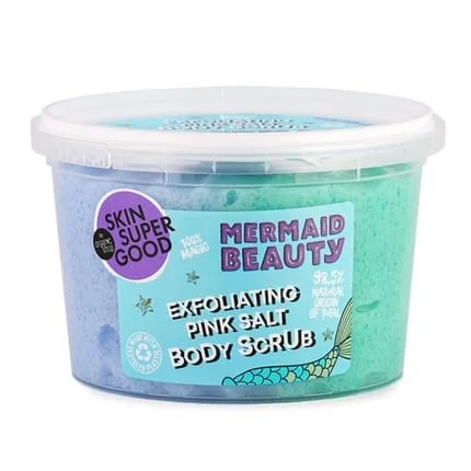 Organic Shop Mermaid Beauty Exfoliating Body Scrub Pink Salt 250ml