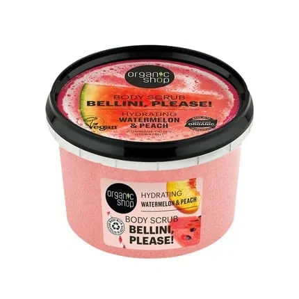 Organic Shop Hydrating Body Exfoliant Watermelon 1 Unit