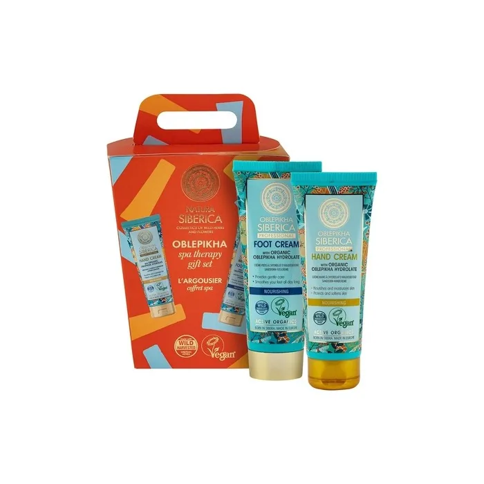 Natura Siberica Oblepikha Spa Therapy Gift Set