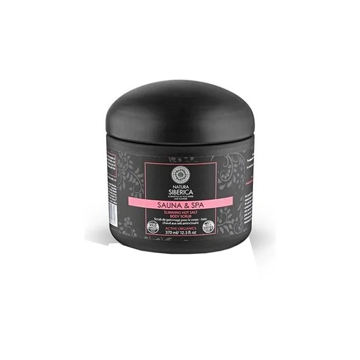 Natura Siberica Sauna & Spa Hot Salt Body Exfoliant 1 Unit