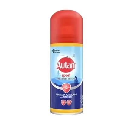 Autan Autan Sport Mosquito Repellent Spray 100ml