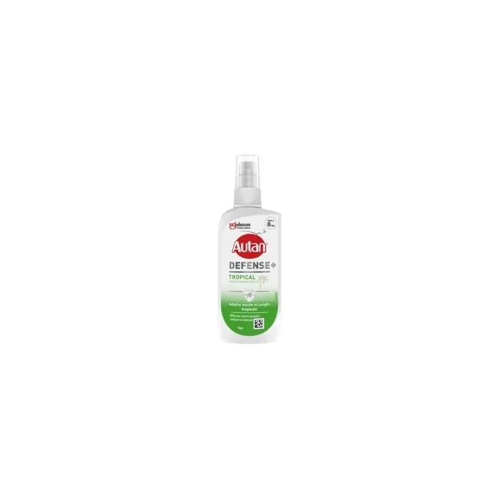 Autan Defense Tropical Insect Repellent Spray 100 Ml By Autan