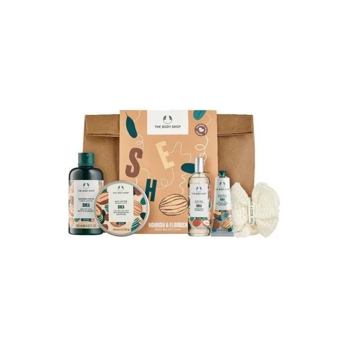 The Body Shop Shea G4 Medium Body Care Gift Set