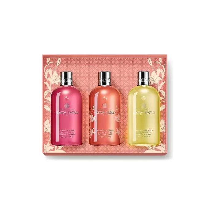Molton Brown Floral And Citrus Shower Gel Gift Set