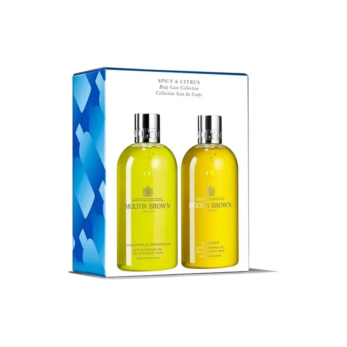 Molton Brown Spicy and Citrus Body Care Collection