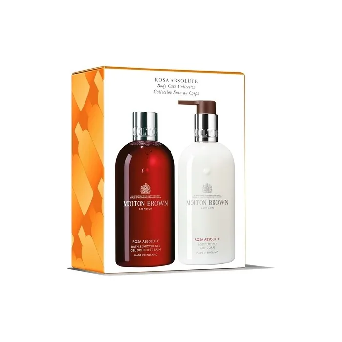Molton Brown Rosa Absolute Body Care Collection