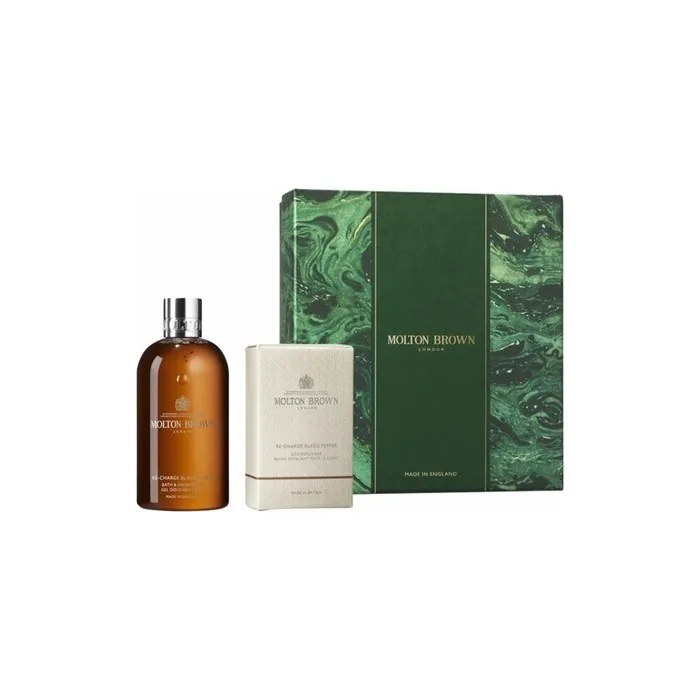Molton Brown Recharge Black Pepper Body Care Gift Set