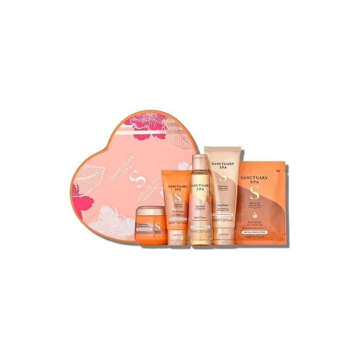 Sanctuary Spa Lost In The Moment Gift Set 330ml - Vegan Beauty Gift for Women - Birthday Gift New Version