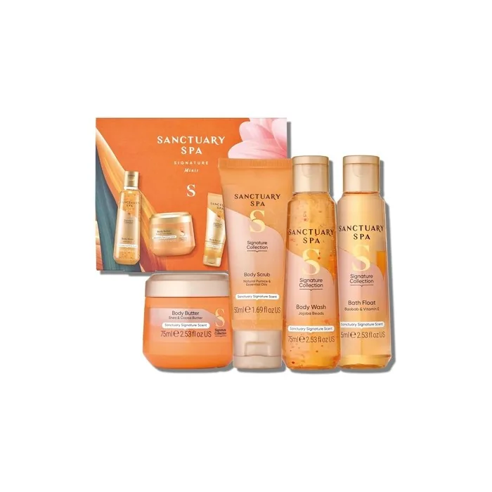 Sanctuary Spa Signature Minis Gift Set - Vegan Gift for Women