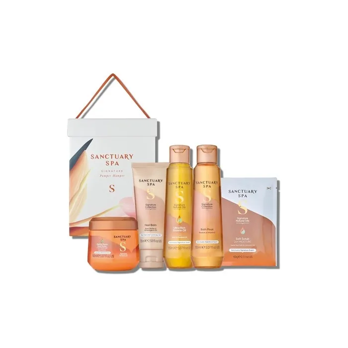 Sanctuary Spa Signature Pamper Hamper Gift Set Vegan Gift For Women
