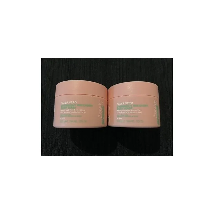 Body Proud 2piece Set Sleep Hero Overnight Recovery Body Mask 705 Oz Each New