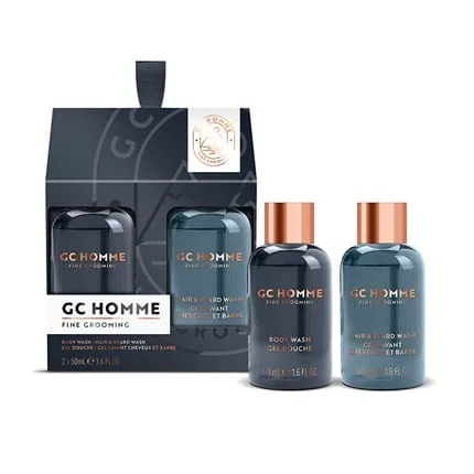 Grace Cole Body Care Gift Set Black Pepper Tangerine 2 Pieces
