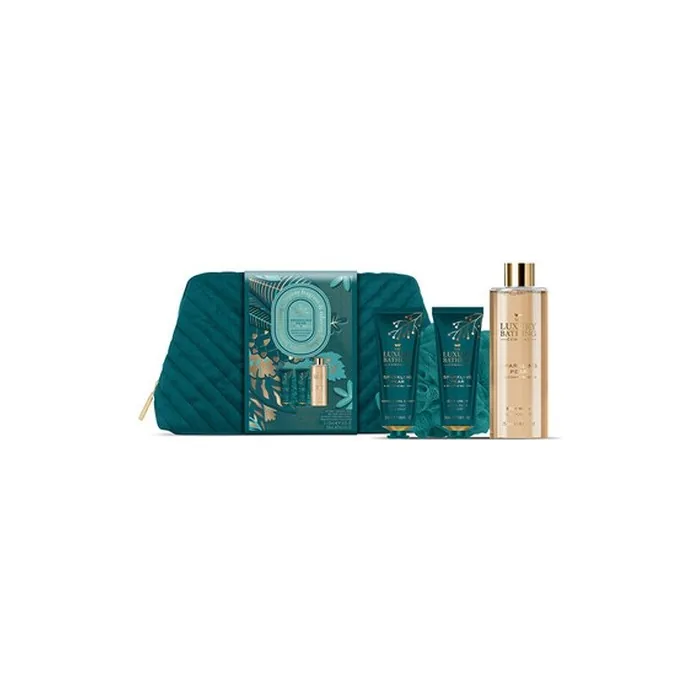The Luxury Bathing Company Gift Set for Body Care in a Bag Pear & Nectarine Blossom