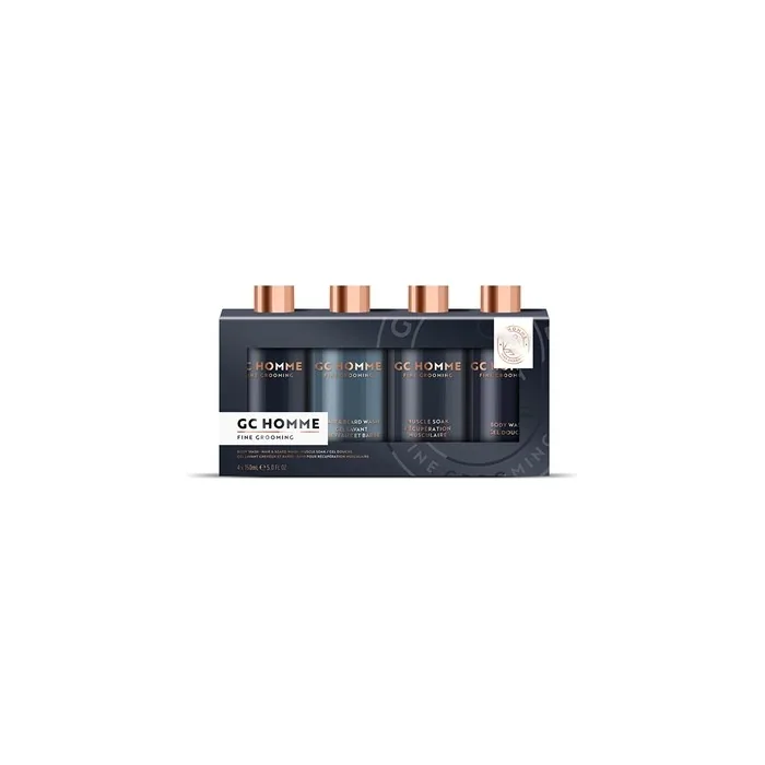 Grace Cole Body Care Gift Set Black Pepper Tangerine 4 Pieces