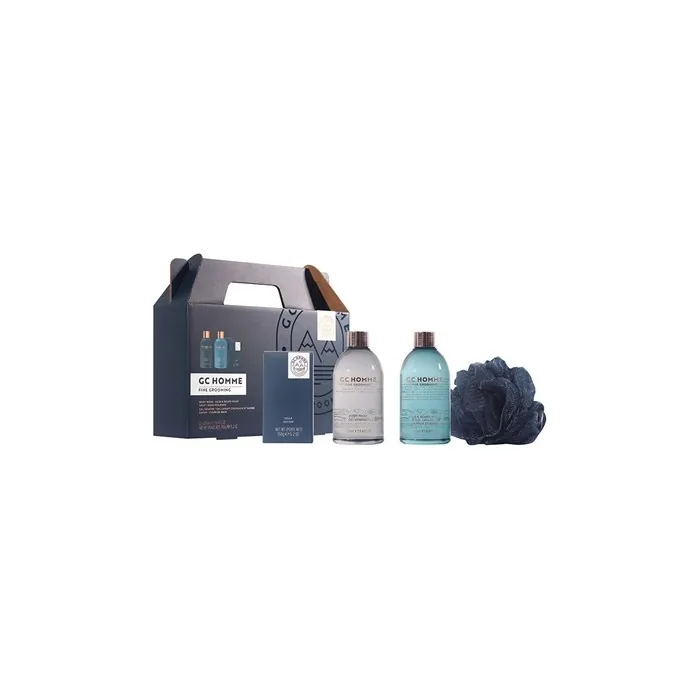 Grace Cole Body Care Gift Set Black Pepper Tangerine 4 Pieces