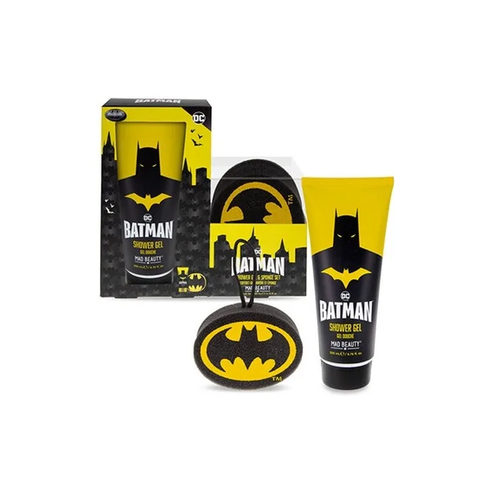 Mad Beauty Batman Bath Care Set
