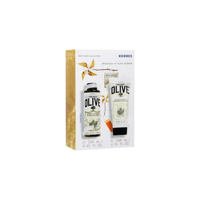 Korres Olive & Olive Blossom Body Care Gift Set