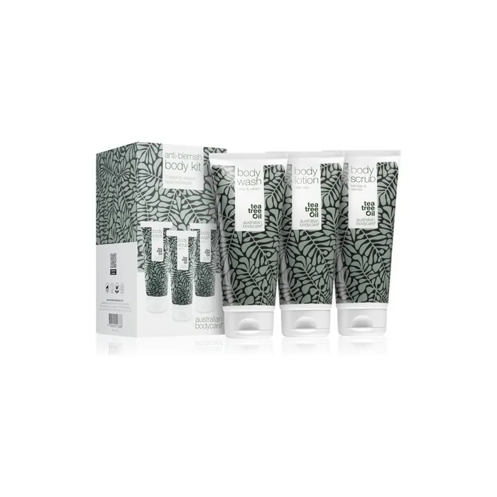 Australian Bodycare Antiblemish Body Kit Gift Set For The Body