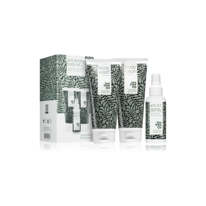Australian Bodycare Antiitching Body Kit Gift Set For Irritations And Itching