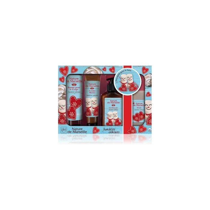 Chlapu Chlap Nature De Marseille Raspberry Cream Set