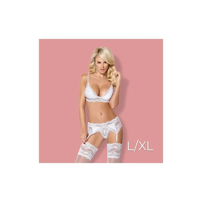 Obsessive Obsessive 810seg2 3 Pieces Set Lxl White