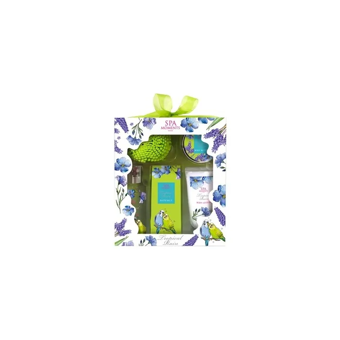 Chlapu Chlap Spa Moments Body Care Set Tropical Rain I