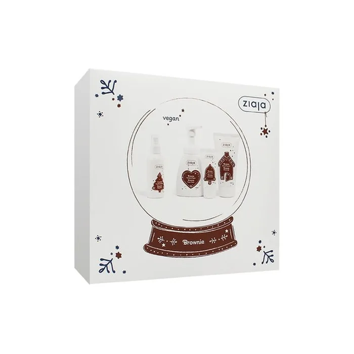 Ziaja Brownie Gift Set