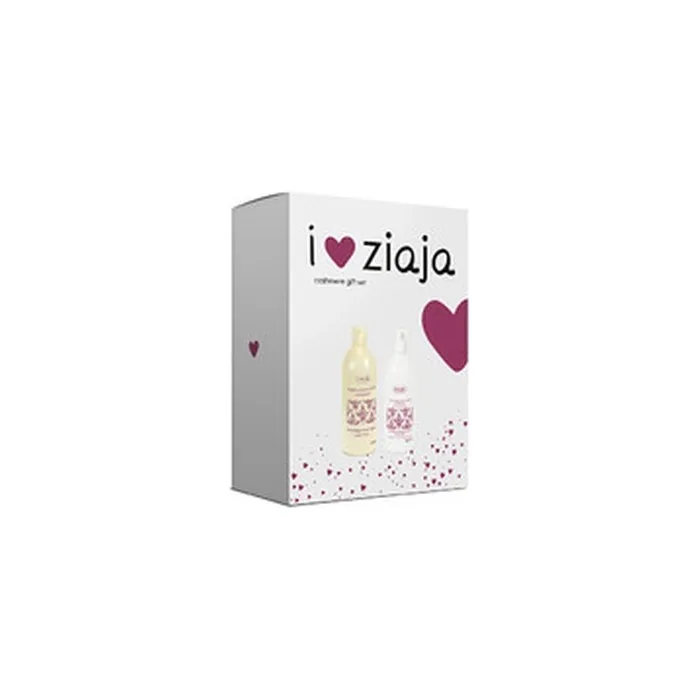 Ziaja Cashmere Gift Set With Cashmere Proteins Cosmetic Set