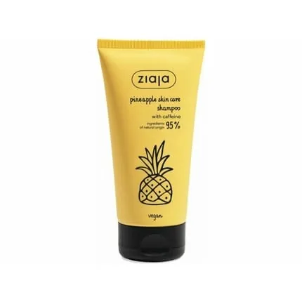 Ziaja Revita Licking Shampoo With Caffeine Pineapple Skin Care 160 Ml