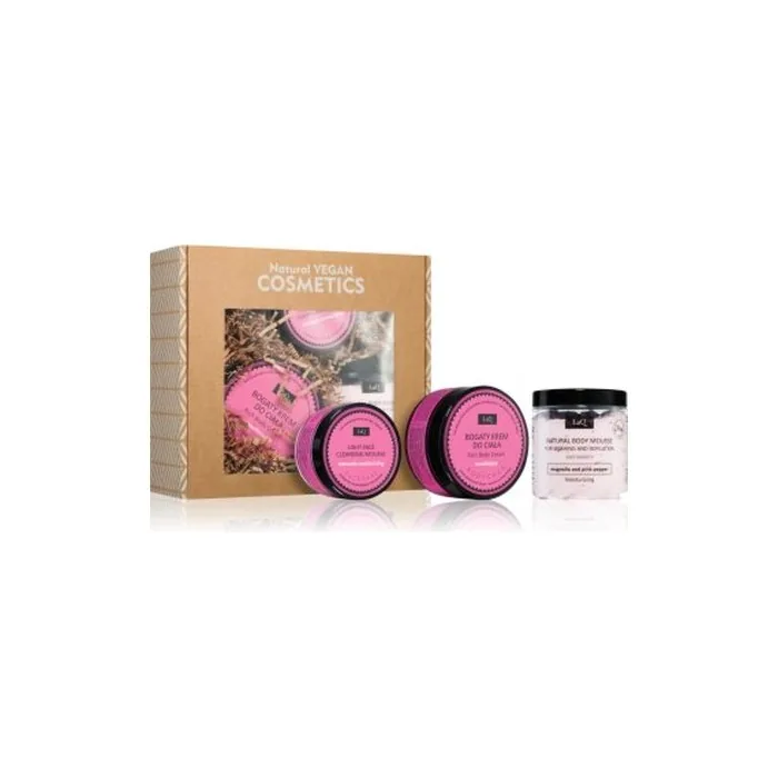 Laq Kitten Magnolia - Skin Care Gift Set