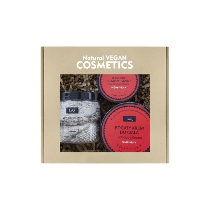 Laq Praline Gift Set For Body Care Christmas Edition