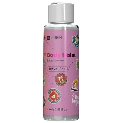 Hiskin Travel Set Body Balm 75 Ml