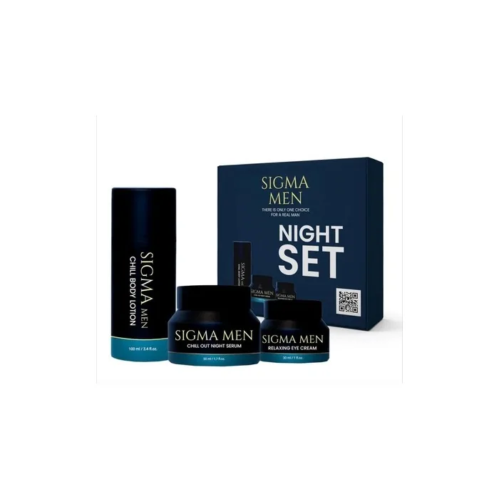 Sigma Men Night Care Set