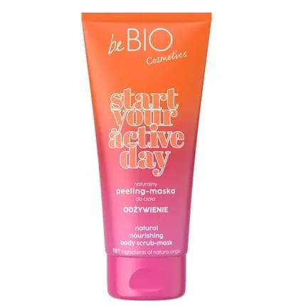 Be Biostart Your Active Day Natural Peelingmask For Body Nourishment 200ml