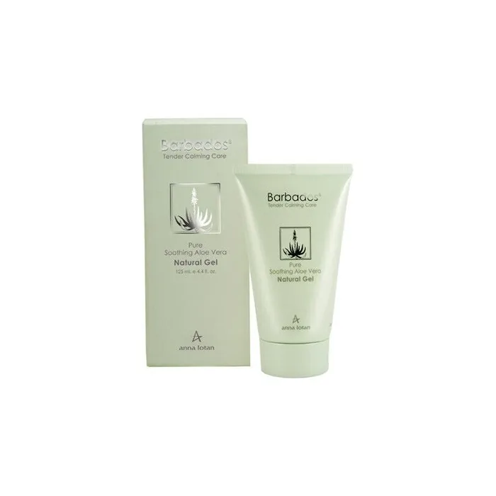Anna Lotan Barbados Pure Soothing Aloe Vera Natural Gel 125ml 4.2oz