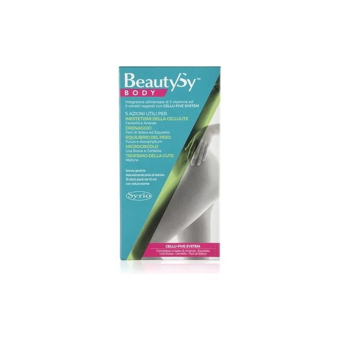 Syrio Beauty Sy Body 15 Stick Pack