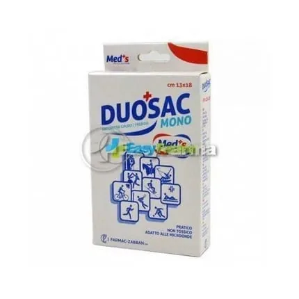 Farmaczabban Spa Duosac Mono Hot Cold Bag 13x18 Cm
