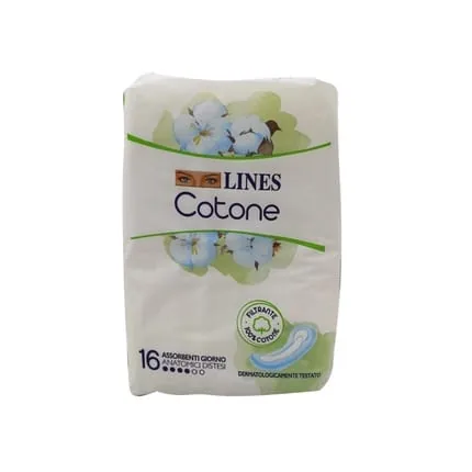 Fater Spa Lines Cotton Ultra Anatomical 16 Pieces