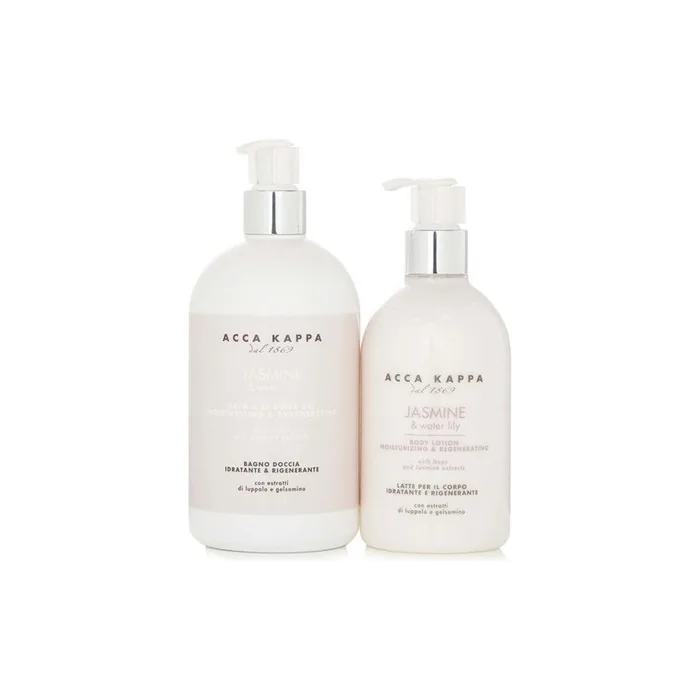 Acca Kappa Jasmine & Water Lily Body Care Gift Set Pack Of 2