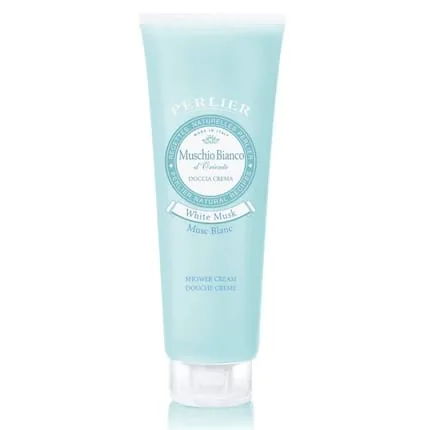 Perlier Moisturizing Body Cream Musk and Turquoise 250ml