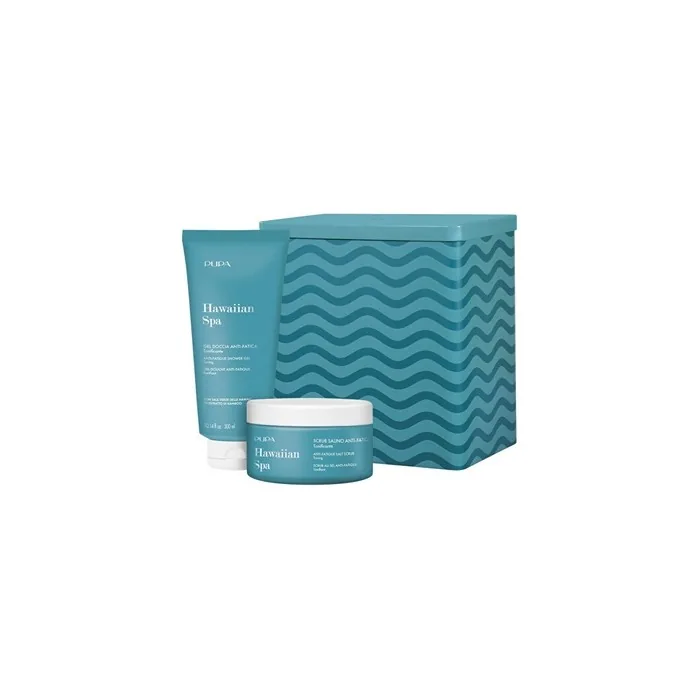 Pupa Milano Hawaiian Spa Kit Body Care Gift Set
