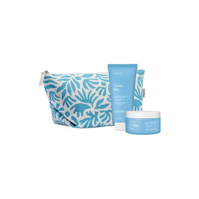 Pupa Nordic Spa Kit Gift Set For Body Care