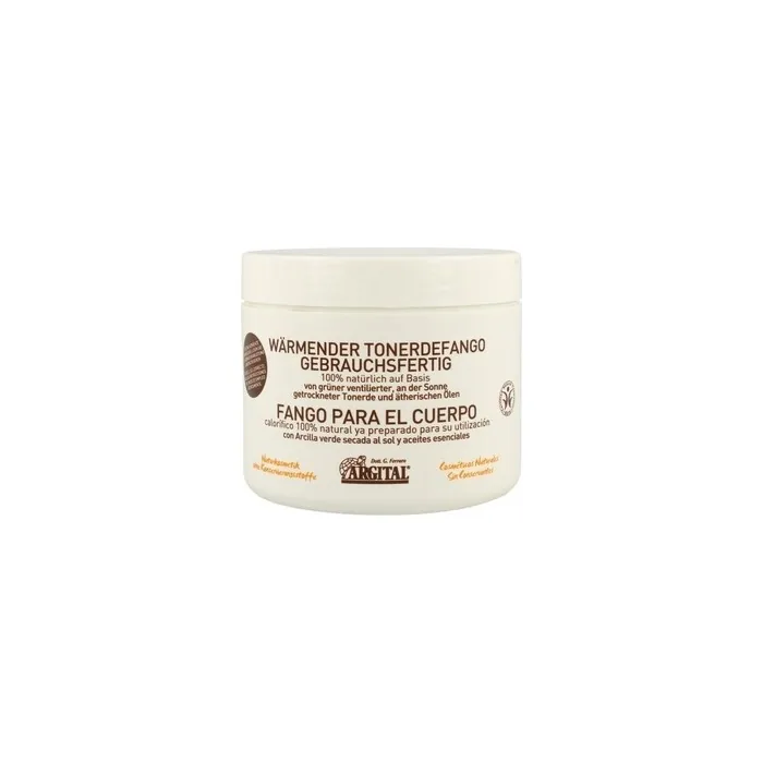 Argital Body Mud With Green Clay 500g