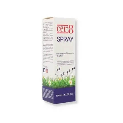 Larus Pharma Cer8 Spray Anti Mosquitoes 100 Milliliters