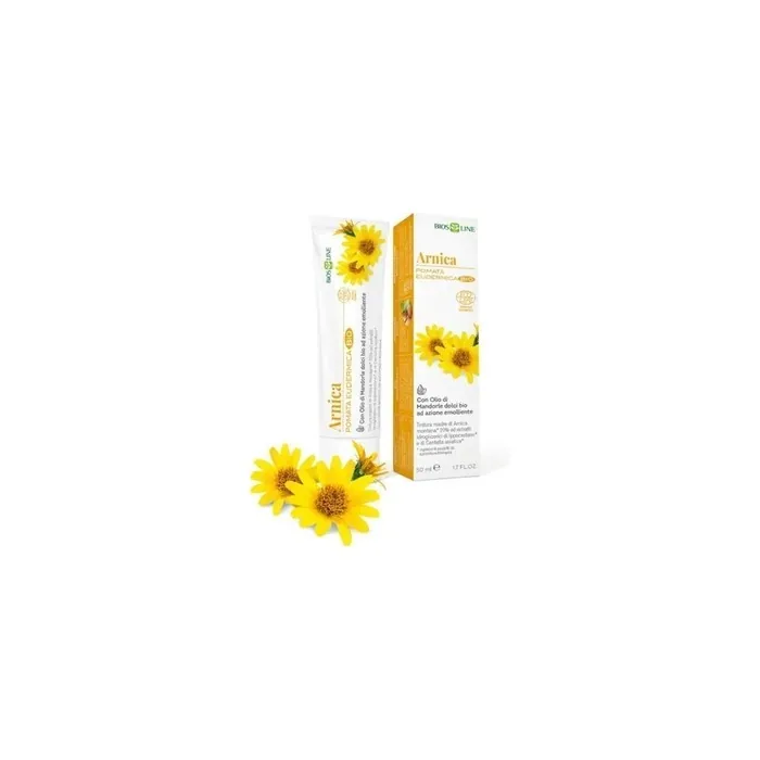 Bios Line Arnica Eudermic Ointment Organic 50 Milliliters