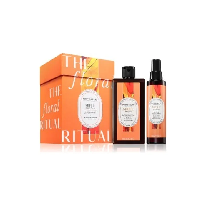Phytorelax Honey Millefiori Skin Care Set