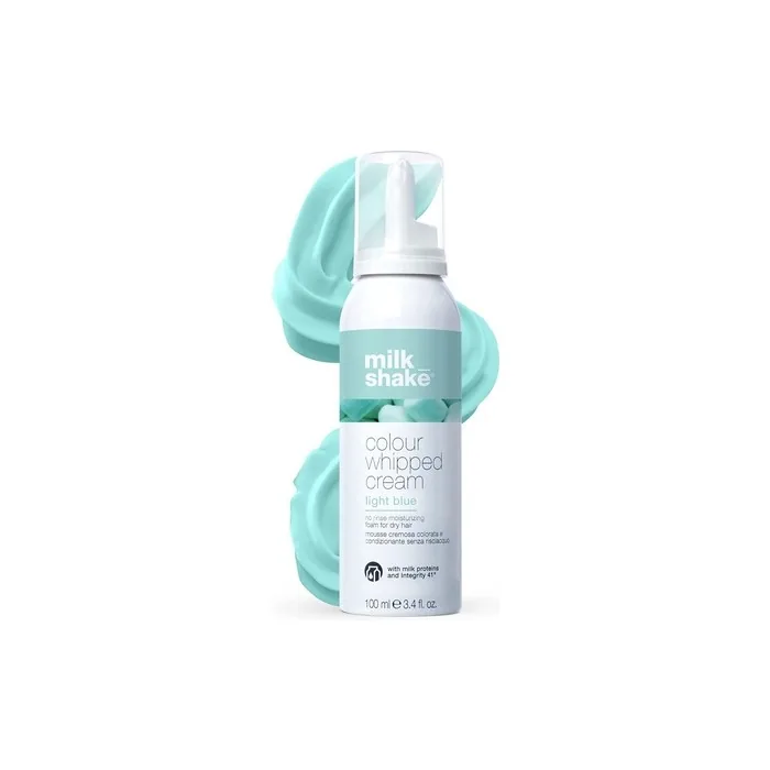 Milk_Shake Color Whipped Cream Light Blue 100ml
